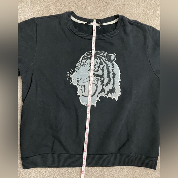 Vintage Zara fleece sweater size US M - Picture 3 of 5